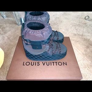 Louis Vuitton Snow Boots